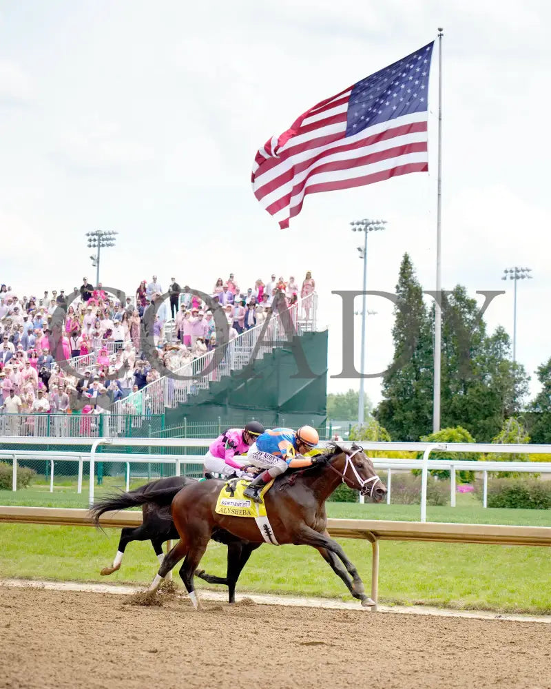 FIERCENESS - The Alysheba G2 - 22nd Running - 05-02-25 - R06 - CD - Stretch 01 Churchill Downs