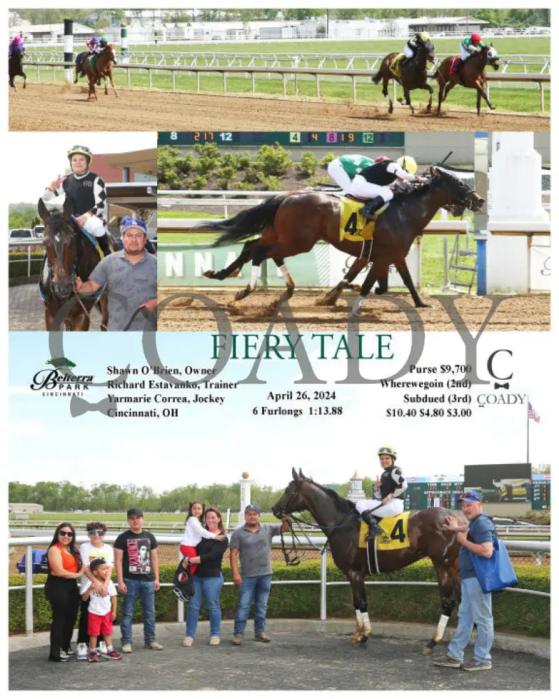 Fiery Tale - 042624 Race 07 Btp Belterra Park