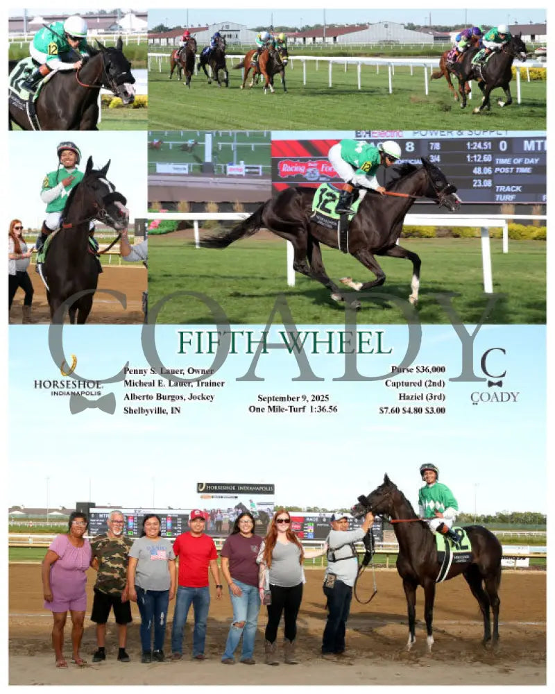 FIFTH WHEEL - 09-09-25 - R08 - IND Indiana Grand