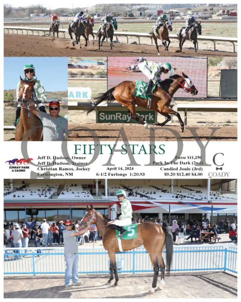 Fifty Stars - 04 - 14 - 24 R10 Srp Sunray Park