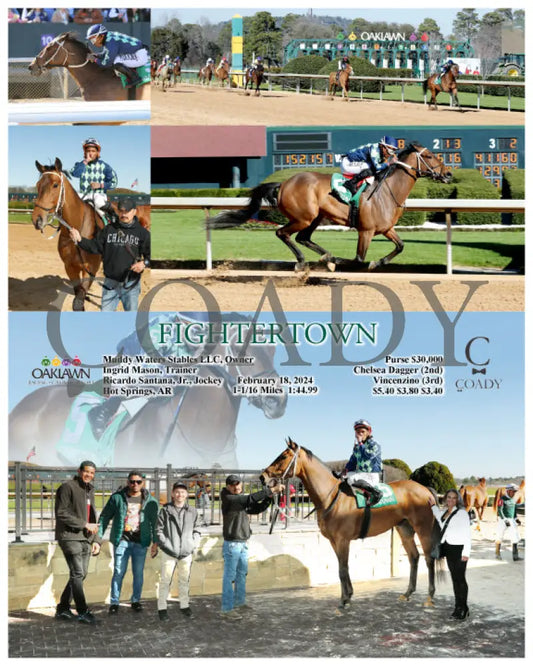 Fightertown - 02-18-24 R05 Op Oaklawn Park