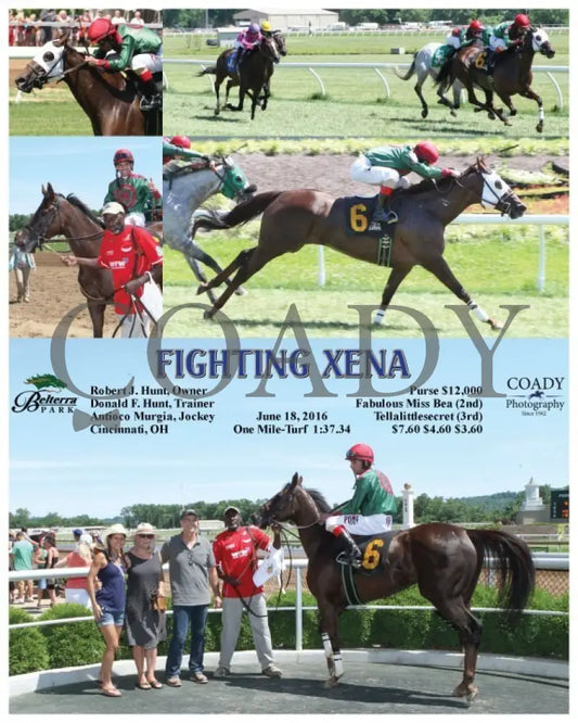 FIGHTING XENA - 061816 - Race 05 - BTP - Coady Media - Kurtis Coady Photography