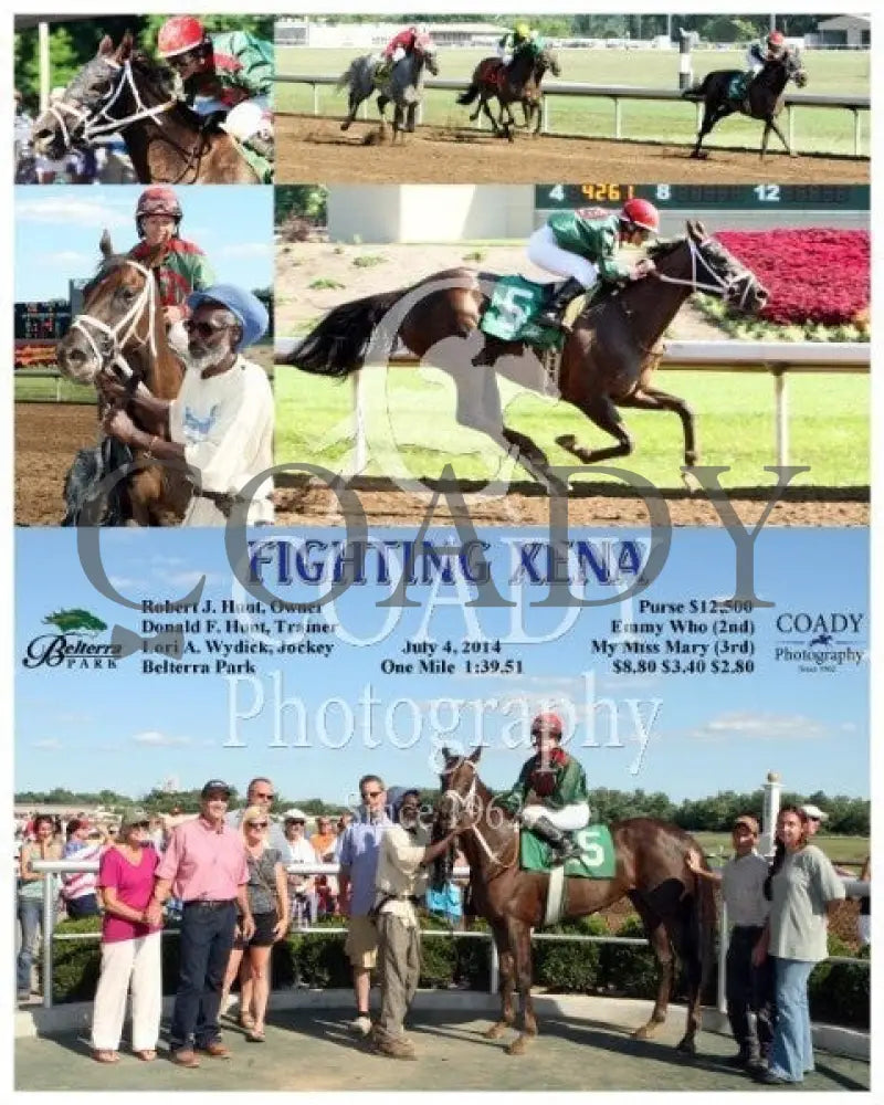 Fighting Xena - 070414 Race 06 Btp Belterra Park