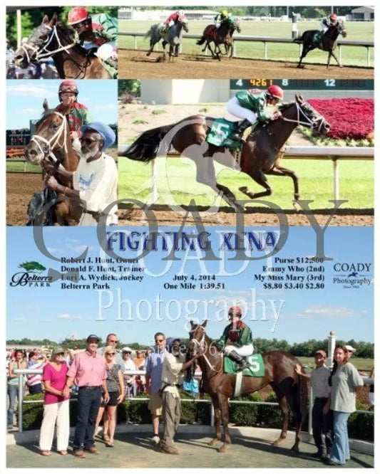 Fighting Xena - 070414 Race 06 Btp Belterra Park