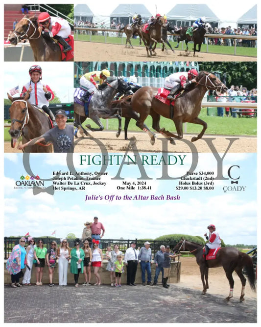 Fight’n Ready - 05-04-24 R03 Op Oaklawn Park