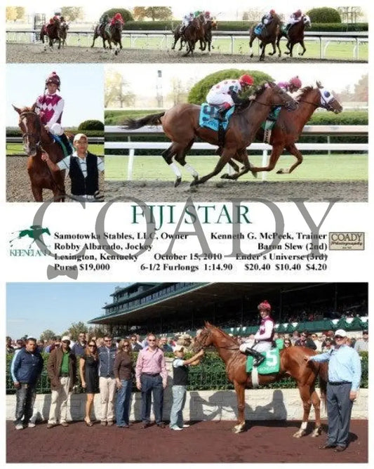 Fiji Star - 10/15/2010 Keeneland