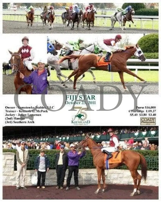 Fiji Star - 102311 Keeneland