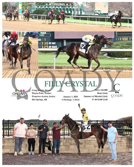 FILLY CRYSTAL - 01-01-26 - R07 - OP - Coady Media - Kurtis Coady Photography