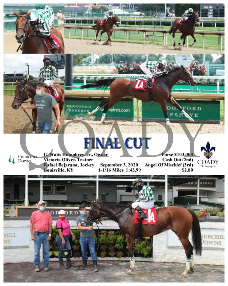 Final Cut - 09-03-20 R05 Cd Churchill Downs