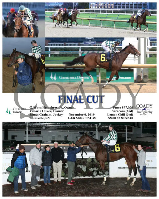 Final Cut - 11-06-19 R09 Cd Churchill Downs