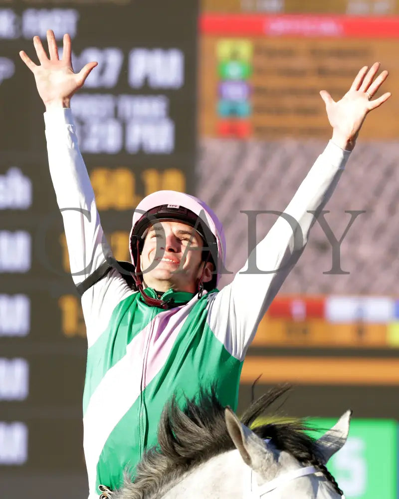 FINAL GAMBIT - Jeff Ruby Steaks - 54th Running - 03-22-25 - R12 - TP - Luan Machado 02 Turfway Park