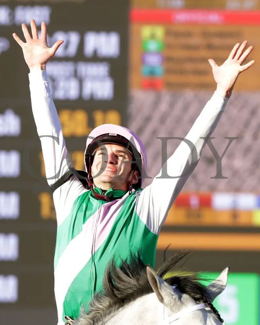 FINAL GAMBIT - Jeff Ruby Steaks - 54th Running - 03-22-25 - R12 - TP - Luan Machado 02 Turfway Park