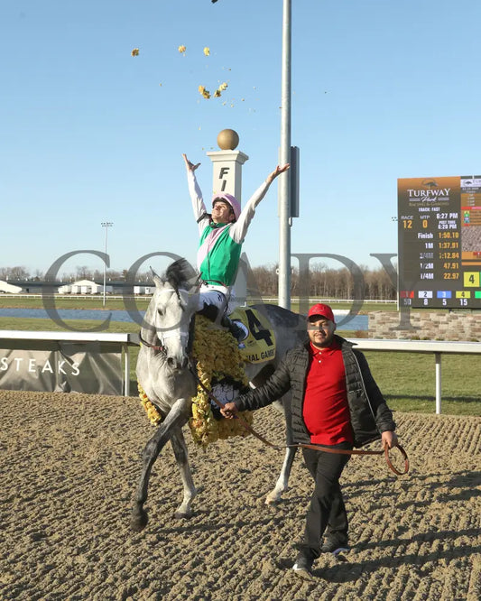 FINAL GAMBIT - Jeff Ruby Steaks - 54th Running - 03-22-25 - R12 - TP - Luan Machado 04 Turfway Park