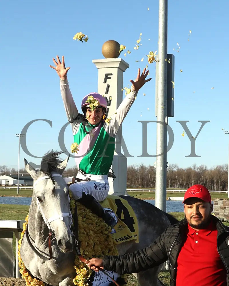 FINAL GAMBIT - Jeff Ruby Steaks - 54th Running - 03-22-25 - R12 - TP - Luan Machado 05 - Coady Media - Kurtis Coady Photography