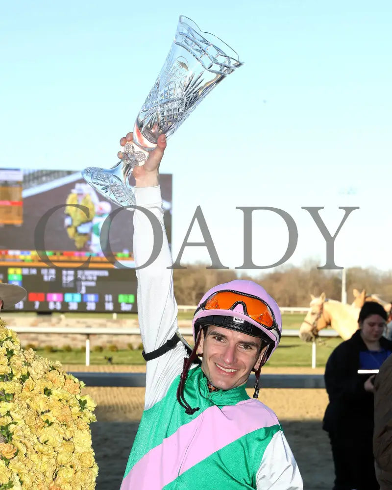 FINAL GAMBIT - Jeff Ruby Steaks - 54th Running - 03-22-25 - R12 - TP - Luan Machado 06 Turfway Park