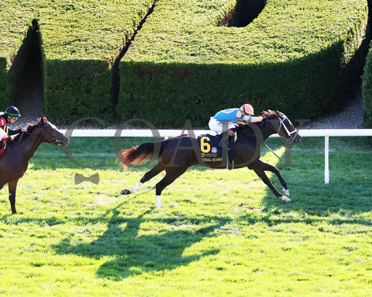 FINAL SCORE - 100525 - Race 10 - KEE - Aerial Finish 01 Keeneland