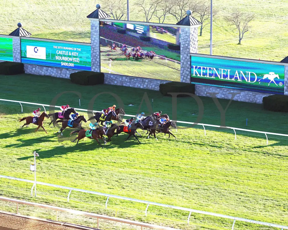FINAL SCORE - 100525 - Race 10 - KEE - Aerial First Pass 01 Keeneland