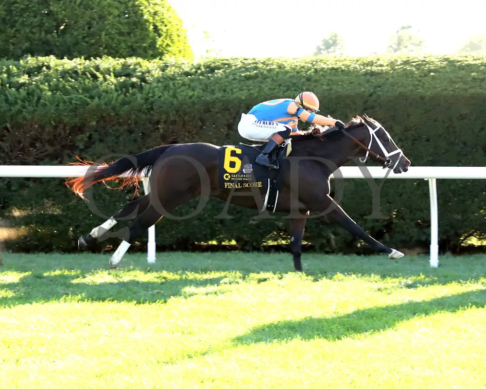 FINAL SCORE - 100525 - Race 10 - KEE - Finish 01 Keeneland
