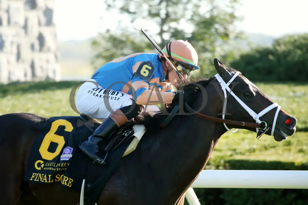 FINAL SCORE - 100525 - Race 10 - KEE - Finish 02 Keeneland