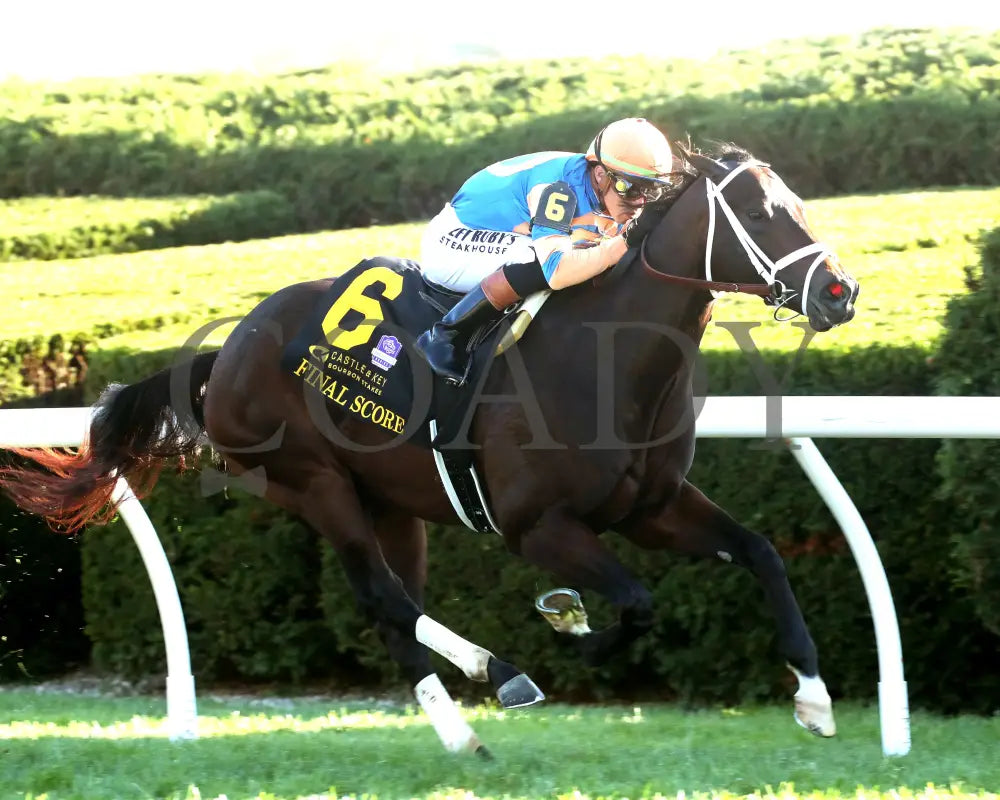 FINAL SCORE - 100525 - Race 10 - KEE - Finish 03 Keeneland