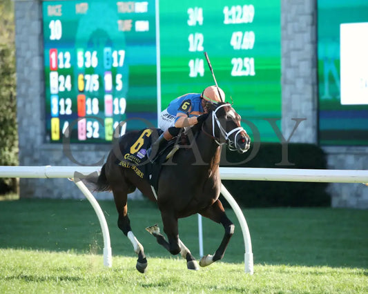 FINAL SCORE - 100525 - Race 10 - KEE - Finish 04 Keeneland