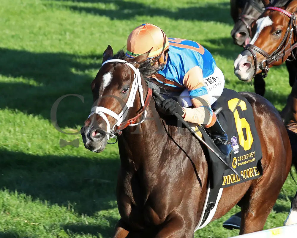 FINAL SCORE - 100525 - Race 10 - KEE - Inside Finish 01 Keeneland