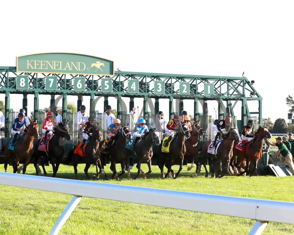 FINAL SCORE - 100525 - Race 10 - KEE - Start 02 Keeneland