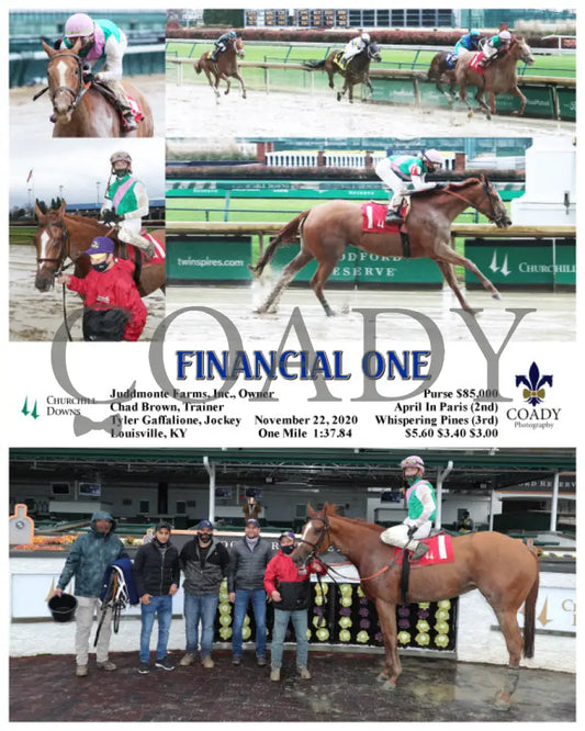 Financial One - 11-22-20 R03 Cd Churchill Downs