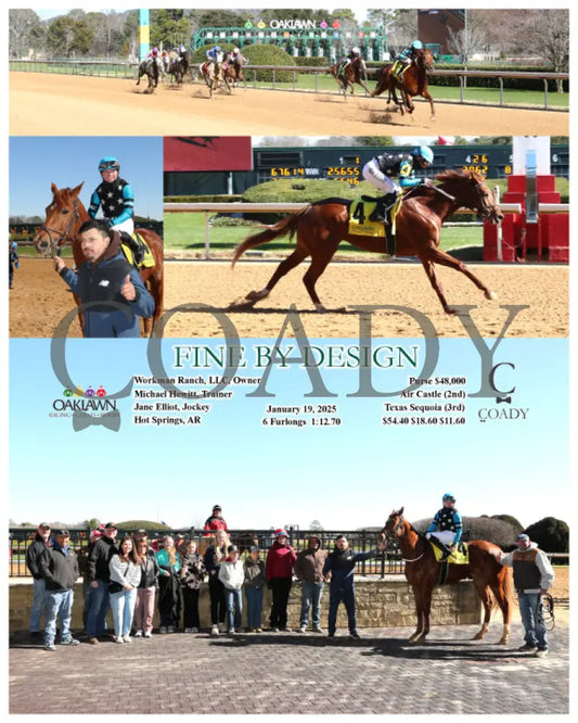 Fine By Design - 01-19-25 R01 Op Oaklawn Park