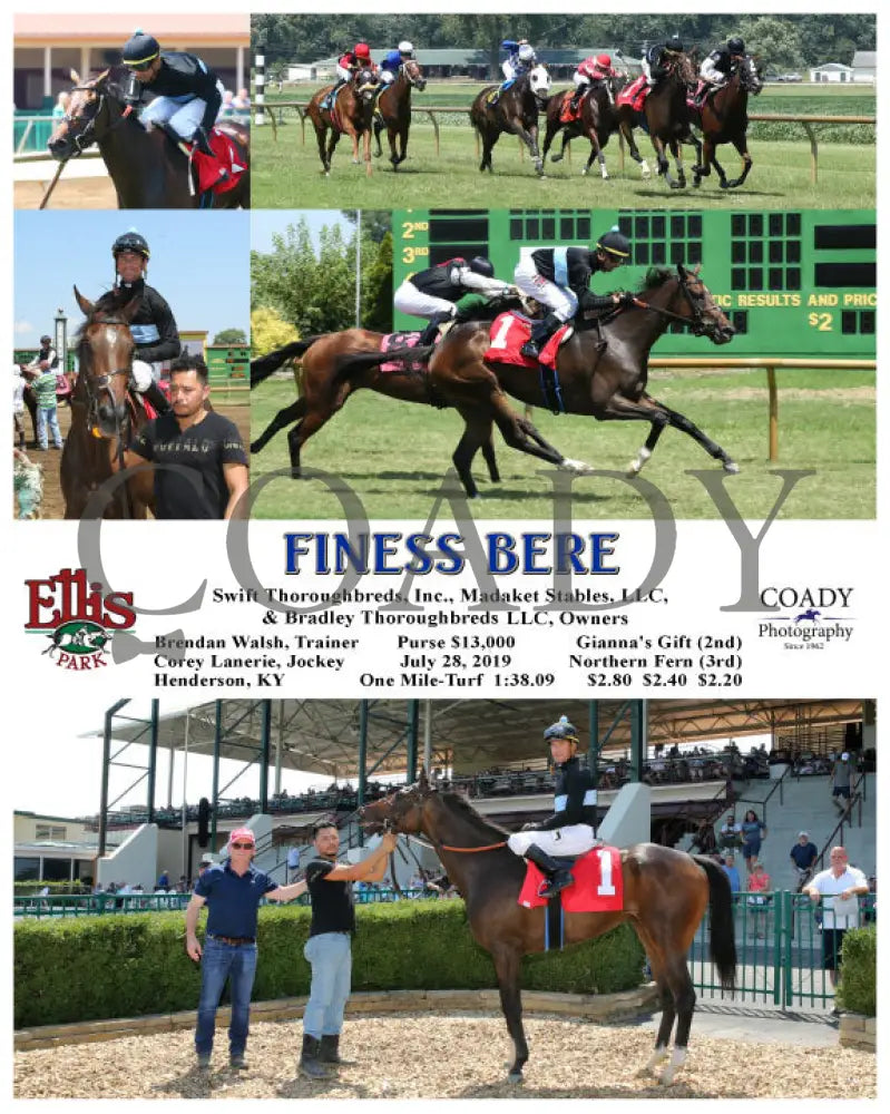 Finess Bere - 07-28-19 R04 Elp Ellis Park