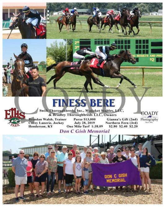 Finess Bere - 07-28-19 R04 Elp Group Ellis Park