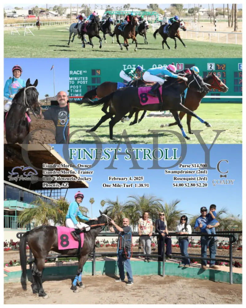 Finest Stroll - 02-04-25 R04 Tup Turf Paradise