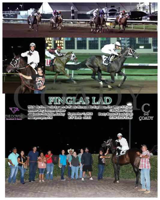 Finglas Lad - 09-07-24 R07 Alb Downs At Albuquerque