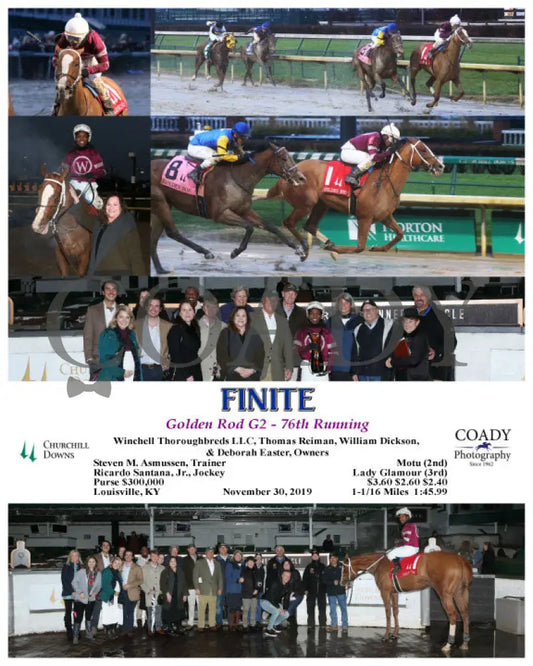 Finite - Golden Rod G2 76Th Running 11-30-19 R09 Cd Churchill Downs