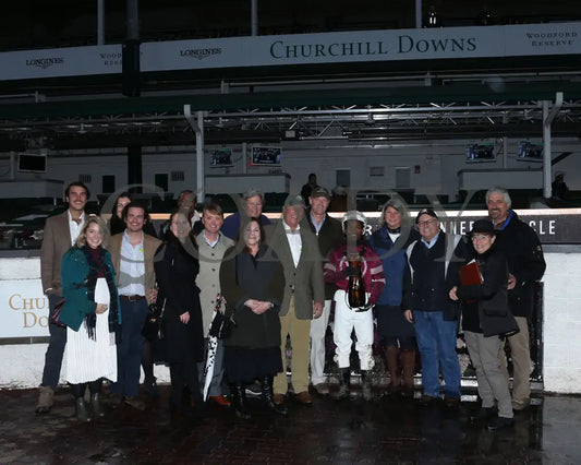 Finite - Golden Rod G2 76Th Running 11-30-19 R09 Cd Presentation 01 Churchill Downs