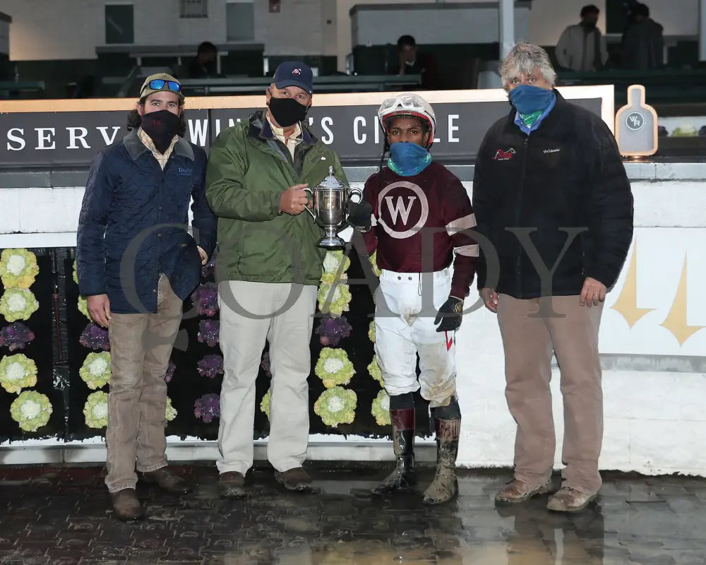 Finite - The Chilukki G3 35Th Running 11-21-20 R09 Cd Presentation 01 Churchill Downs