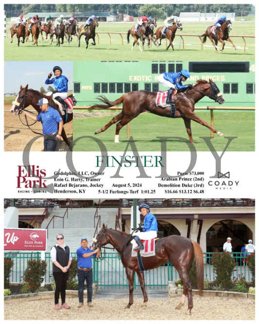 Finster - 08-05-24 R09 Elp Ellis Park