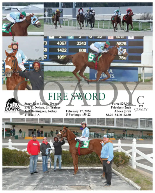 Fire Sword - 02 - 17 - 24 R01 Ded Delta Downs