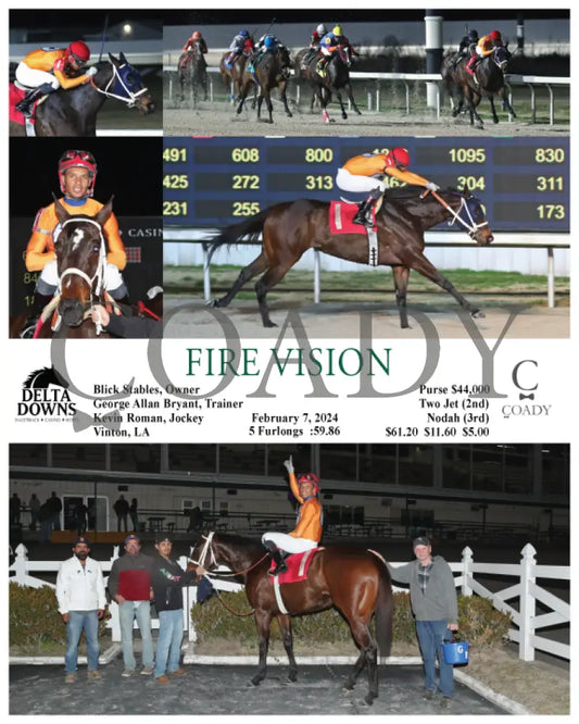 Fire Vision - 02-07-24 R07 Ded Delta Downs