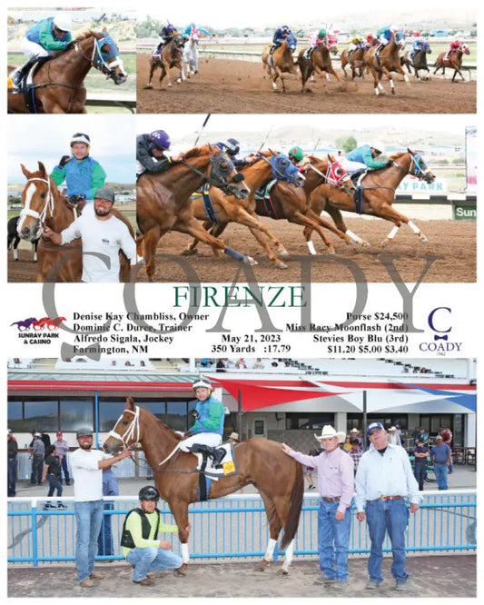 Firenze - 05-21-23 R01 Srp Sunray Park