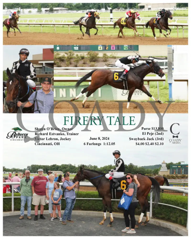 Firery Tale - 06-08-24 R03 Btp Belterra Park