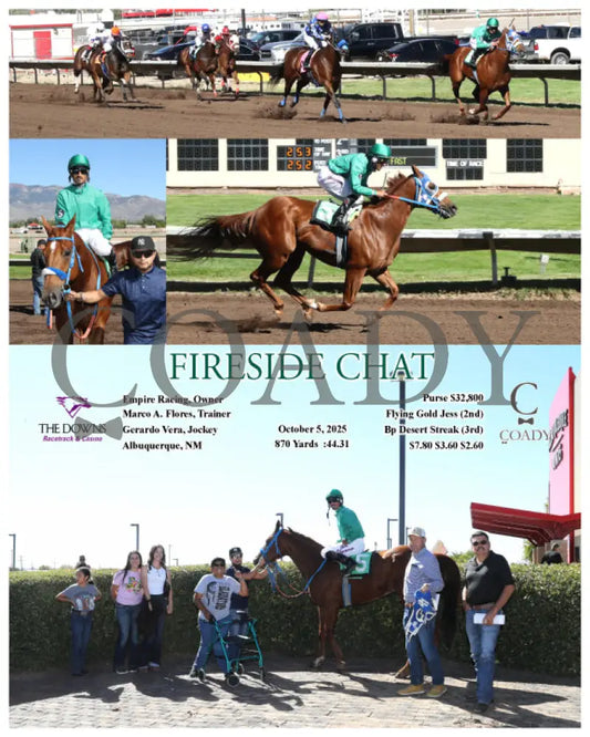 FIRESIDE CHAT - 10-05-25 - R04 - ALB Downs at Albuquerque