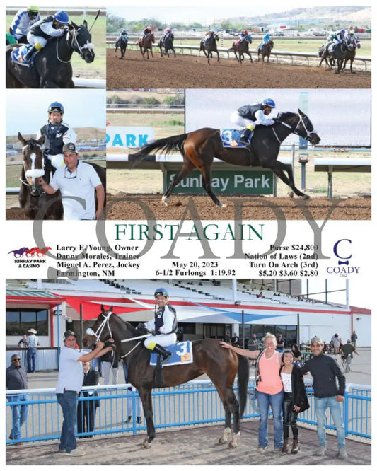 First Again - 05-20-23 R07 Srp Sunray Park