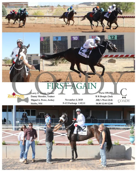 FIRST AGAIN - 11-03-25 - R04 - ZIA Zia Park