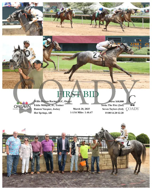 FIRST BID - 03-28-25 - R03 - OP Oaklawn Park