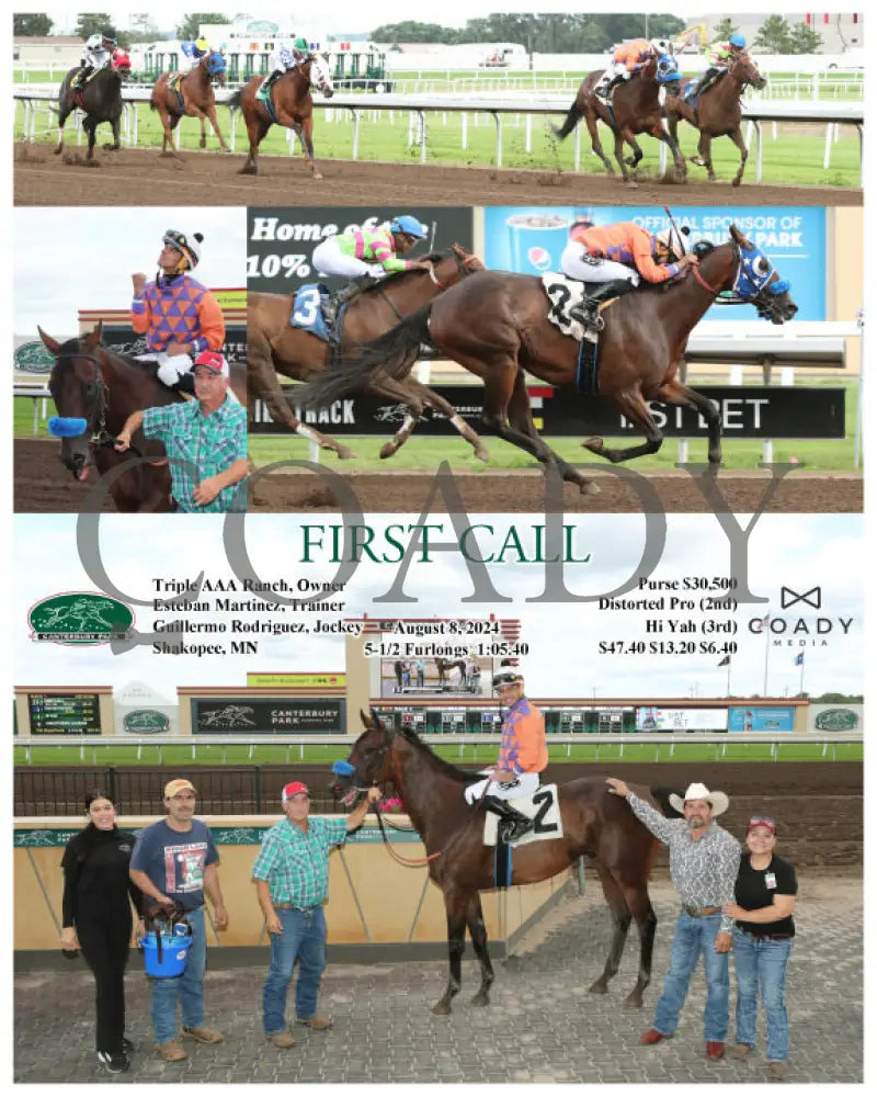 First Call - 08-08-24 R01 Cby Canterbury Park
