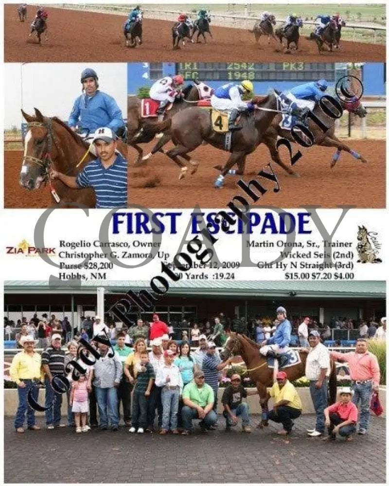 First Escipade - 9 12 2009 Zia Park