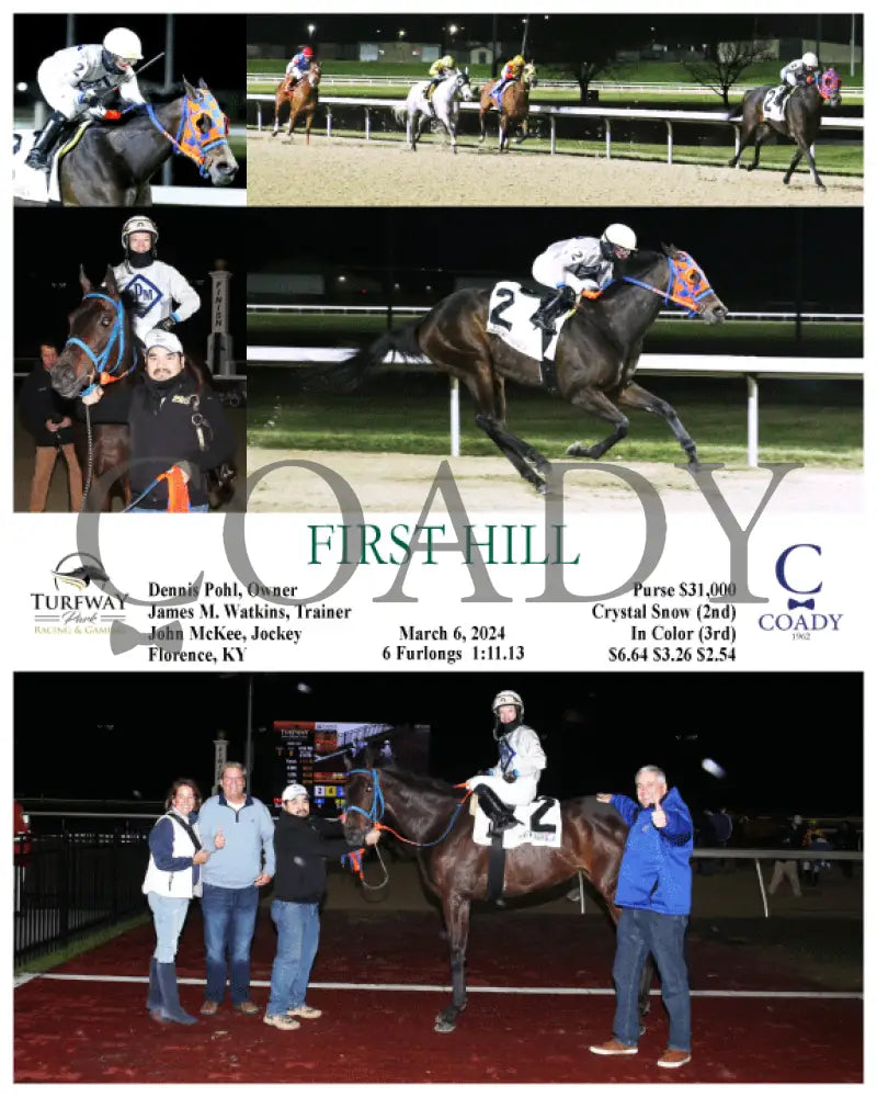 First Hill - 03 - 06 - 24 R07 Tp Turfway Park