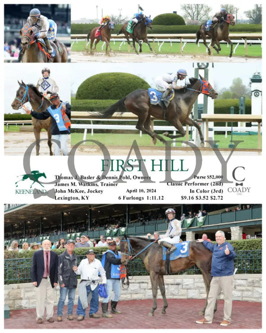 First Hill - 04 - 10 - 24 R03 Kee Keeneland