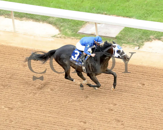 FIRST MISSION - 041925 - Race 11 - OP The Oaklawn Handicap - G2 - Aerial Finish 01 Oaklawn Park